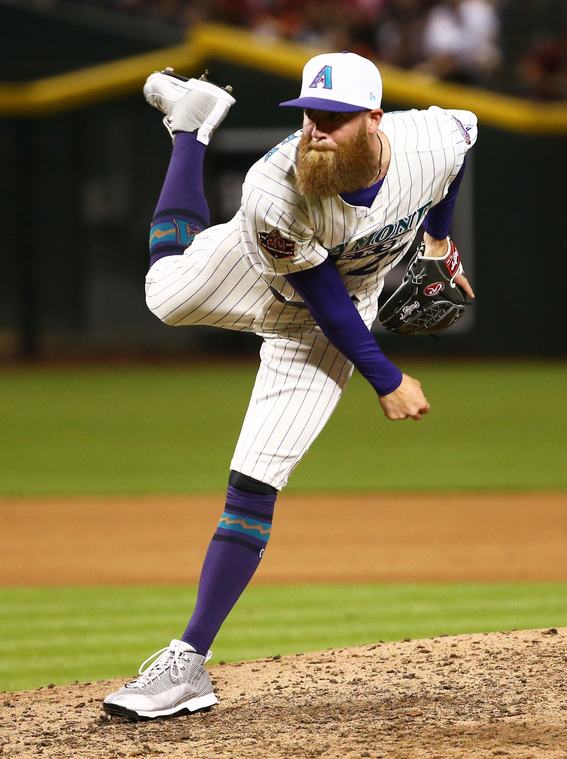 arizona diamondbacks old jerseys